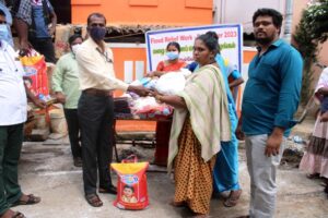 Flood relief work in Tirunelveli in December 2023